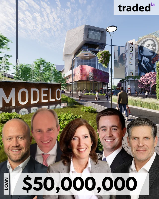 Adrian Comstock & Kristin Panehal Of Comstock Realty Partners Landlord For $50M Development Site Loan