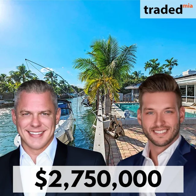 Paul Vickers Acquires SFR In Davis Harbor, Miami Shores For $2.75M