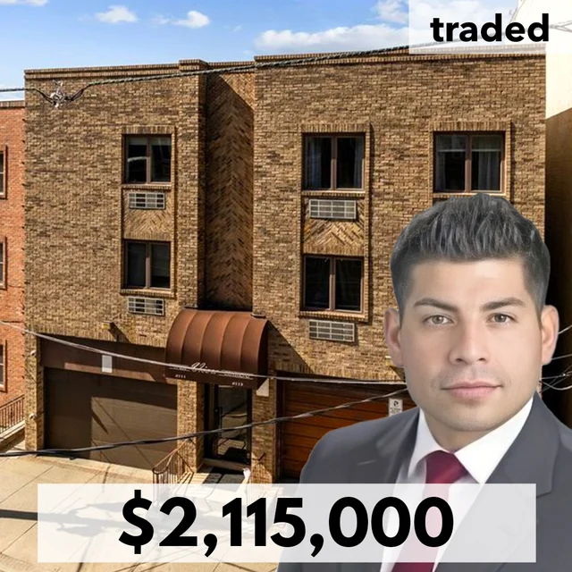 MLS Group Purchases Multifamily Asset At 6111 Park Avenue From Salvatore Galascio For $2.115M