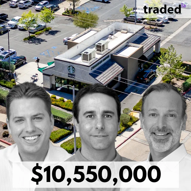 Bing & Jerry Udinsky Acquire Temecula Retail Property For $10.55M