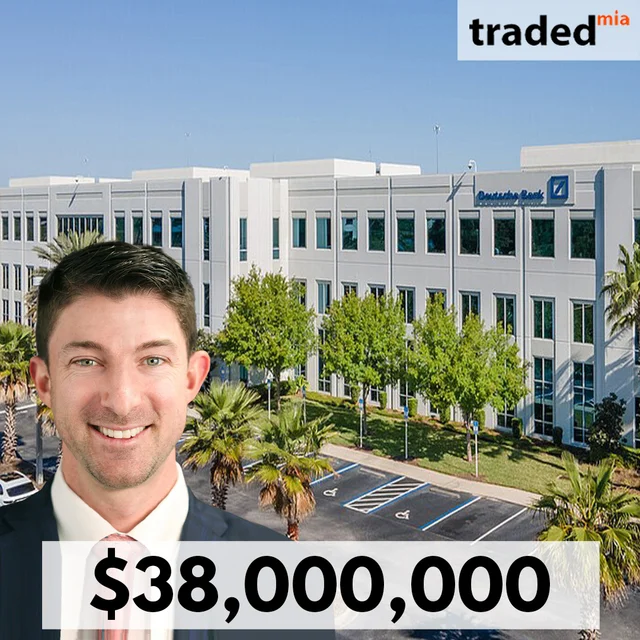 AJC Partners Purchases Office Asset From Seller Peter Tubesing For $38 Million In Jacksonville