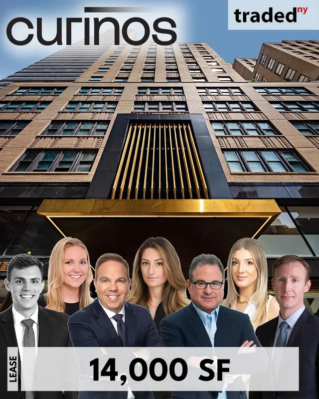 Curinos Signs 14,000 Square Foot Lease At 10 Grand Central With Landlord Marx Realty
