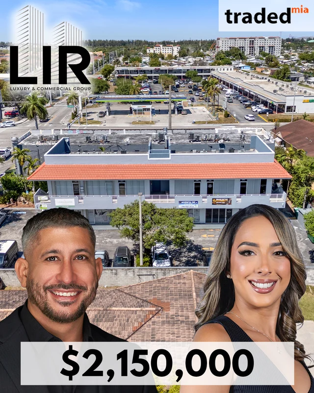 Marletta Marrerro Acquires Retail Asset From Christopher LLop For $2.15M In Miami