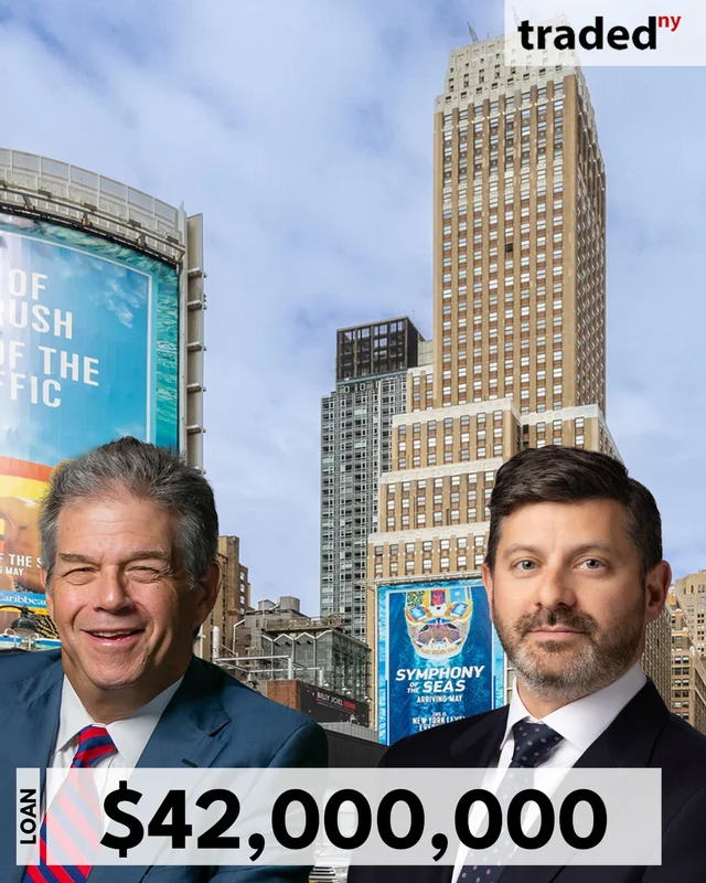 Kaufman Organization Secures $42 Million Refinance Loan From Apple Bank For Midtown Manhattan Office