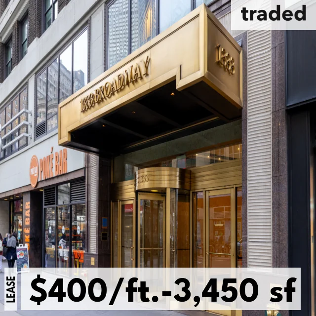 Dr. Martens Secures Lease At 1333 Broadway New York Represented By Keith Fencl