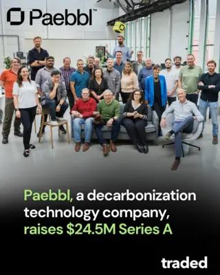 Paebbl Secures $24.5 Million In Series A Funding Led By Capnamic And Other Investors