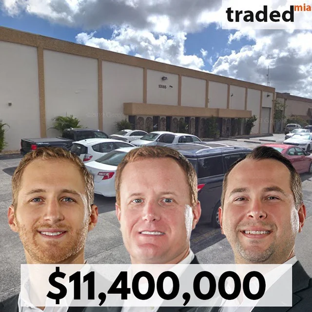 CBRE Represents Alex Lipworth In $11.4M Industrial Sale In Opa Locka