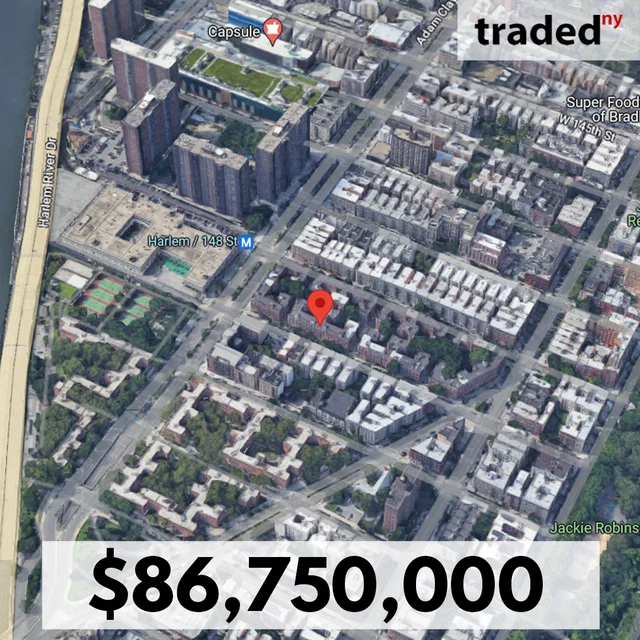 Fairstead Sells Multifamily Property In Manhattan For $86.75M With Buyer's Rep Steven Vegh & Seller's Rep Aaron Jungreis