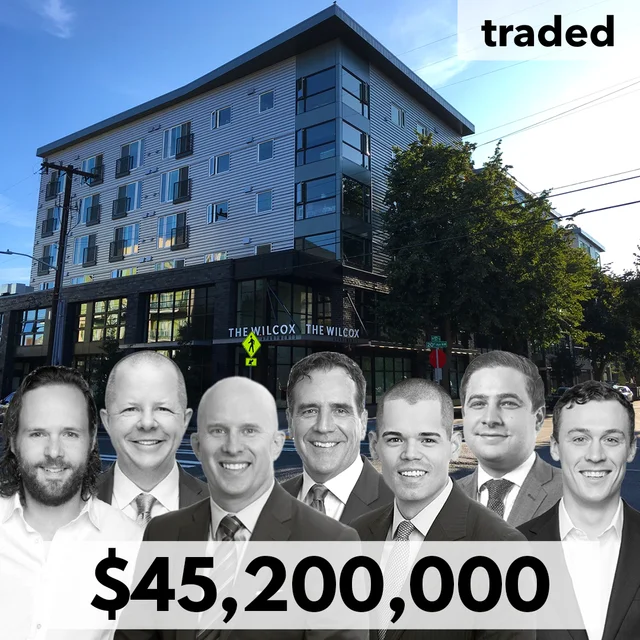Timberlane Partners & Stars REI Acquire Wilcox Apartment Building In Seattle For $45.2M