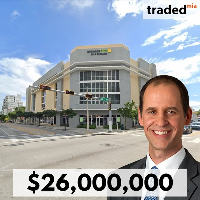 Andover Properties Acquires Self Storage Facility In Little Havana, Miami For $26M