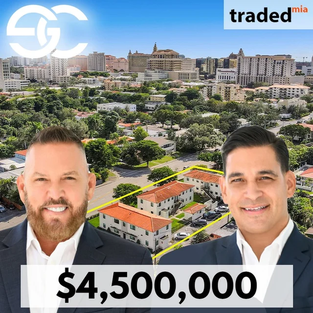 Rene & Daniel Vargas Acquire Multifamily Asset For $4.5M In Miami
