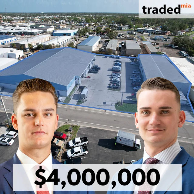 Mark Obendorf Sells Multi-Tenant Industrial Asset In Venice For $4M With Brokers Hayden Bruno & Nick Watson
