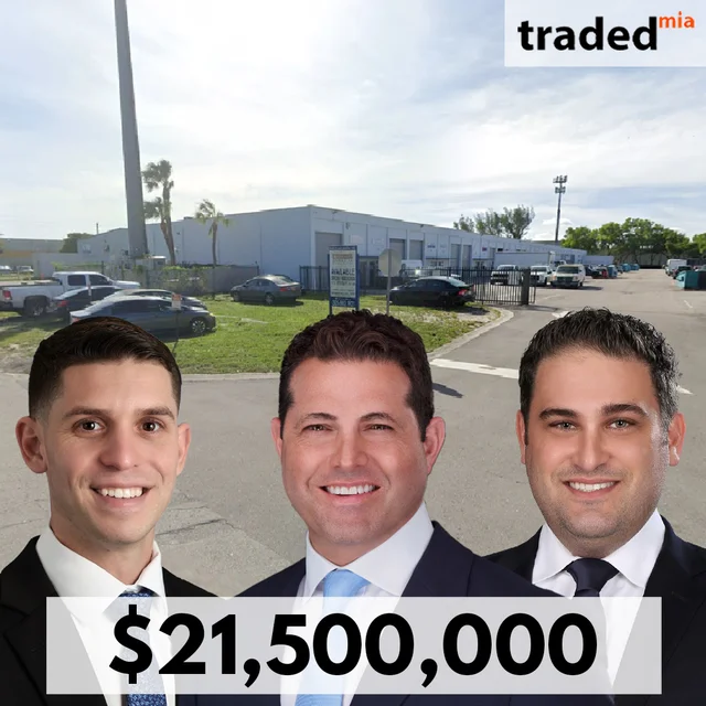 Midtown Capital Partners Acquires Industrial Asset In Miami Gardens For $21.5 Million