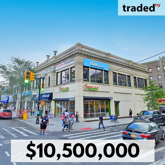 Edward Ostad Acquires Mixed-Use Property In Fordham, Bronx For $10.5M