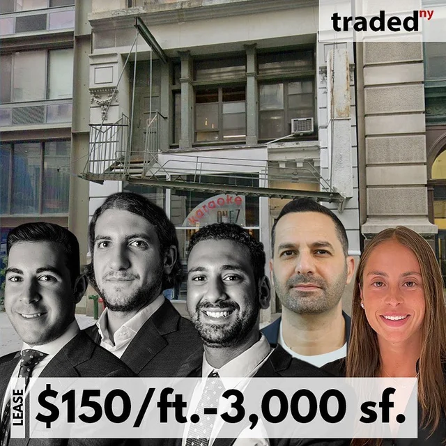 The Moinian Group Leases Retail Space To Baby Grand At 29 West 17th Street In Flatiron