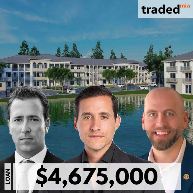 Diego Ojeda Of Rilea Group Secures $4.675M Bridge Loan For 324-Unit Multifamily In Port Saint Lucie