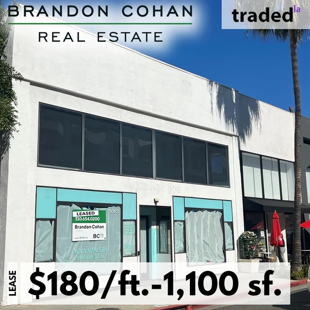 The Shade Store Leases Retail Space At 9565 S. Santa Monica Blvd. In Beverly Hills