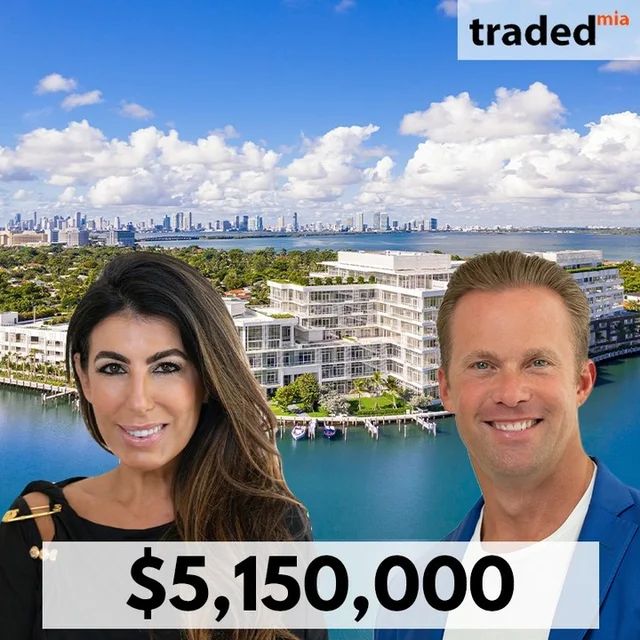The Ritz Carlton Residences Sells Condo In Miami Beach For $5.15M With Brokers Judith Hofman & Darin Tansey