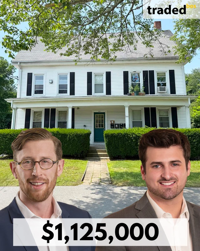 Tyler Beath Purchases Multifamily Asset In East Bridgewater From John Hafferty For $1.125M