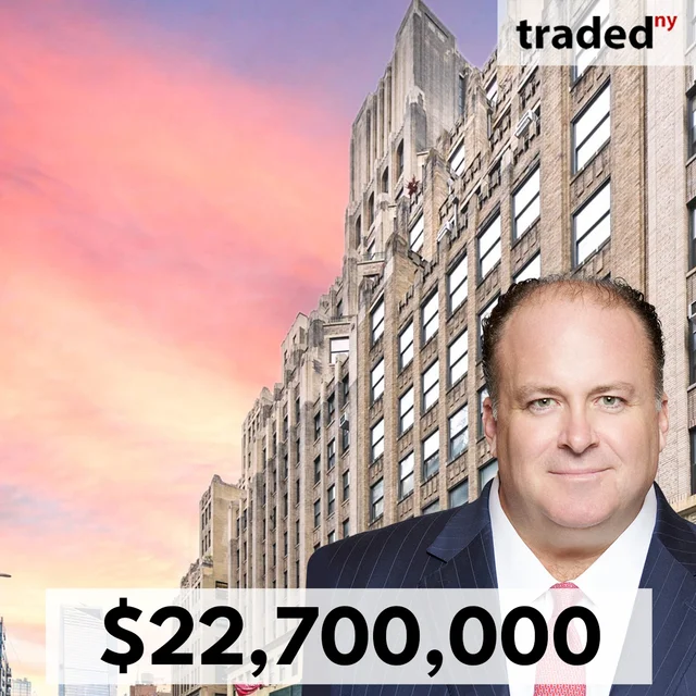 Donald Quintin Of Lone Star Funds Acquires $22.7M Loan From Flagstar Bank For Office Building