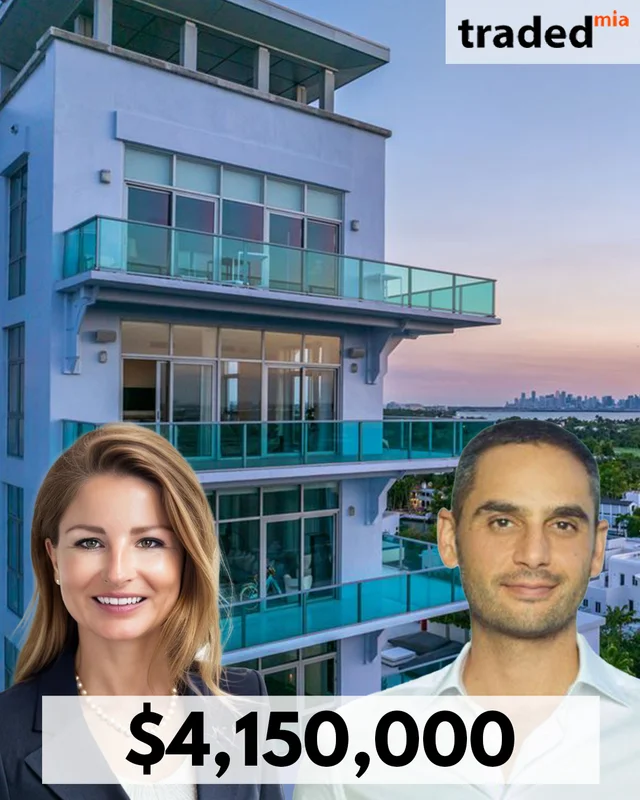 Isaac Lustgarten Of The Corcoran Group Represents Buyer In $4.15M Miami Beach Condo Sale