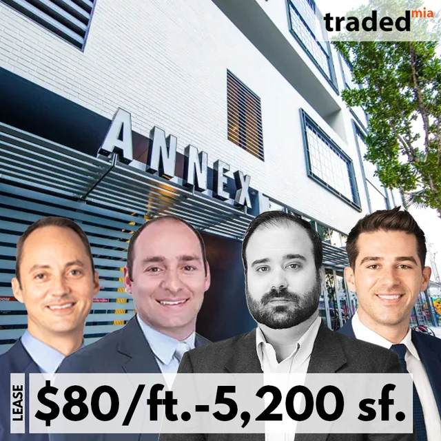 Play2Pay Leases Industrial Space At 215 NW 24th Street In Miami With Tenant's Rep Stephen Rutchik & Tyler De La Peña