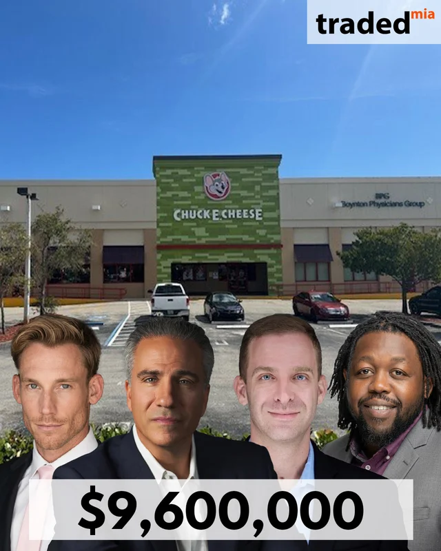 Todd Nepola Purchases Retail Asset In Boynton Beach For $9.6 Million From William Weisman