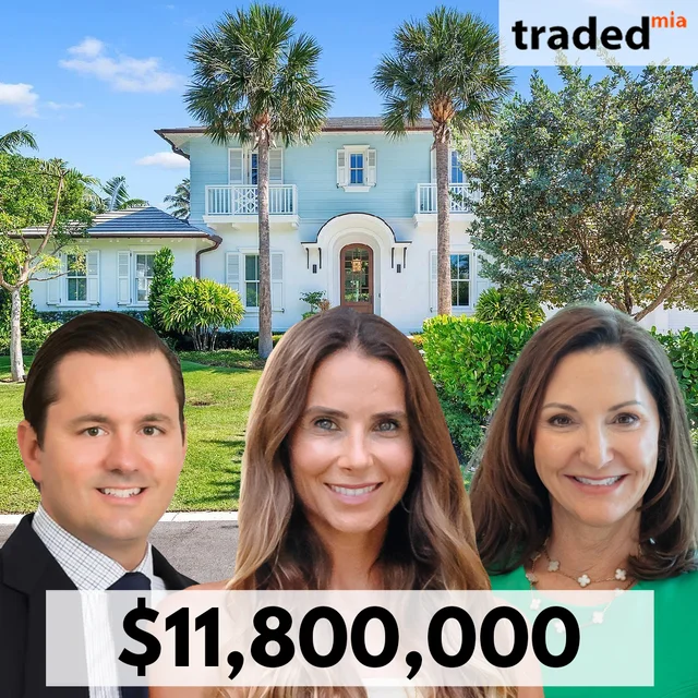 Todd Peter Of Sotheby's International Realty Represents Buyer In $11.8M Palm Beach Single Family Sale
