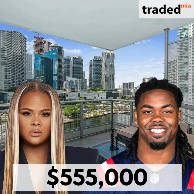 Andres M. Solis Purchases Condo From Kendrick Osborn With Seller's Rep Tomi Rose For $555,000