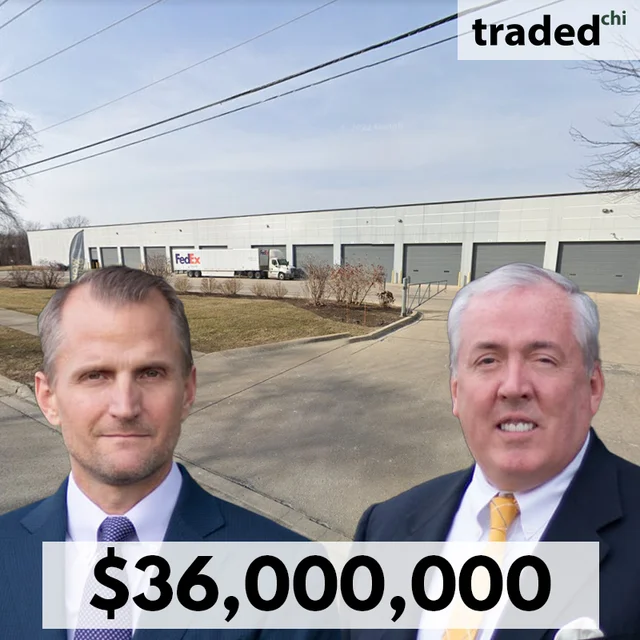 High Street Logistics Properties Acquires Industrial Property In Itasca For $36M