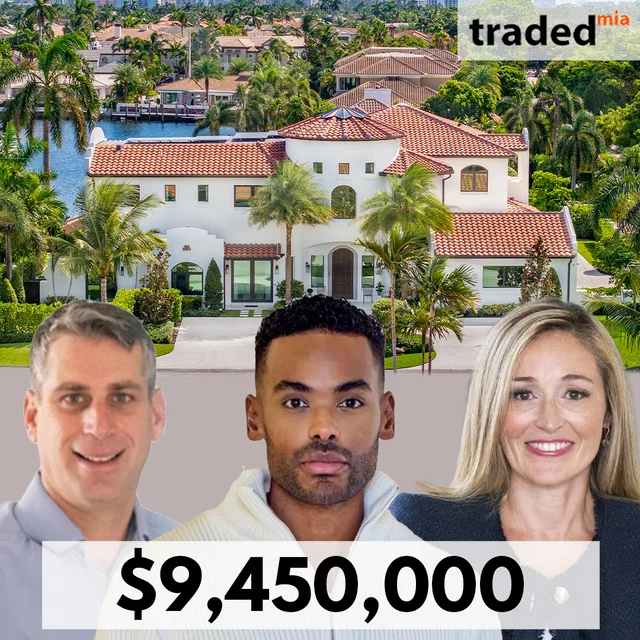 Dimitri Joseph Of Compass Represents Buyer In $9.45M Lighthouse Point Single Family Sale