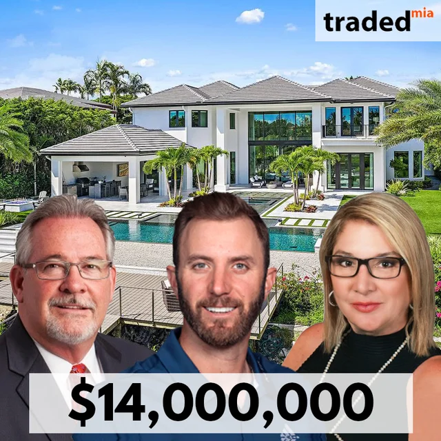 Dustin Johnson Acquires Single Family In Jupiter For $14M