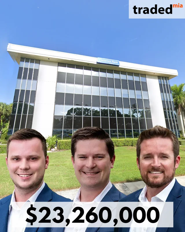 Collier Place Owner LLC Acquires 60,000 Square Foot Office Complex In Naples For $23.26M