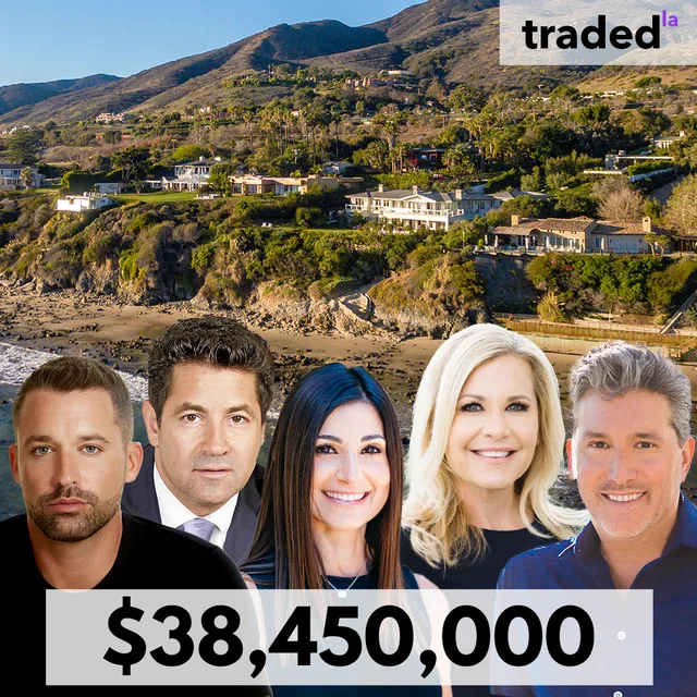 Compass Brokers Facilitate $38.45M Sale Of Malibu Single Family Home