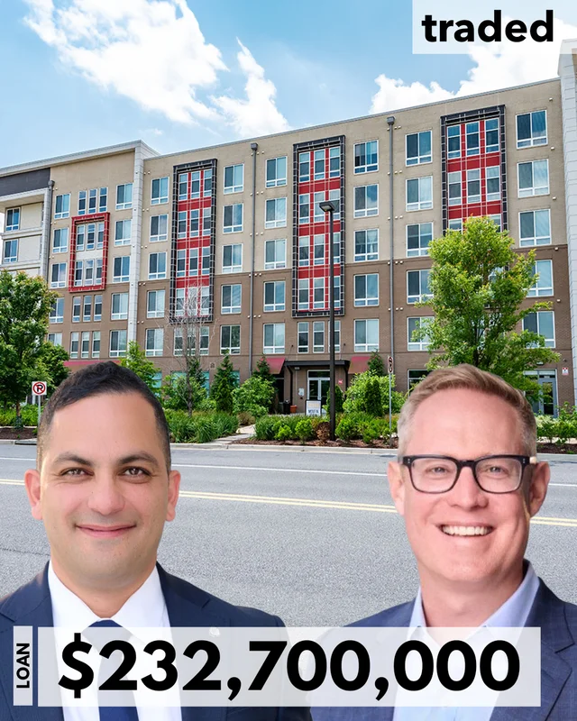Colliers Secures $232.7 Million Loan For 1,225 Unit Multifamily Acquisition In Maryland