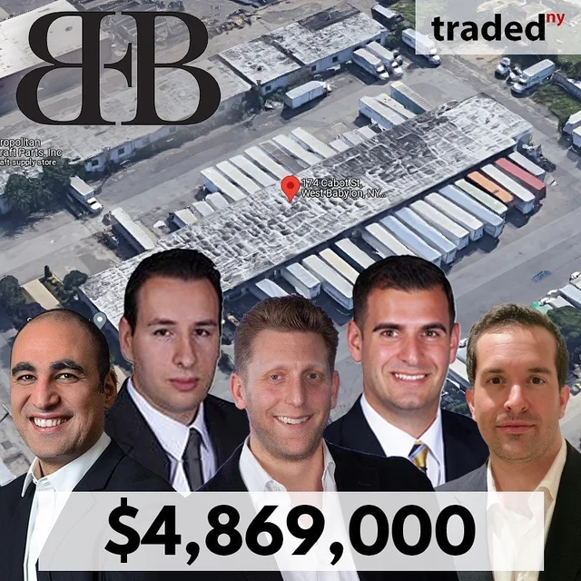 BEB Capital Acquires Industrial Property In Suffolk County For $4.9M