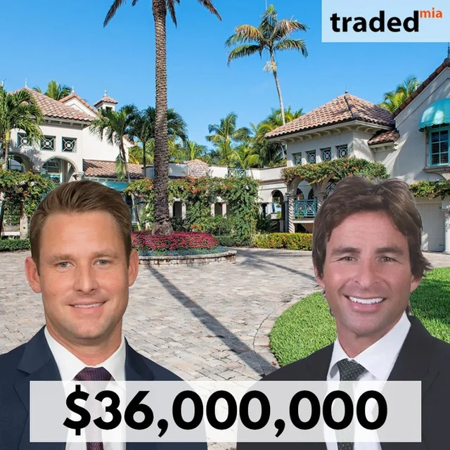 Gulf Coast International Properties Brokers Sell Naples Single-Family Property For $36M