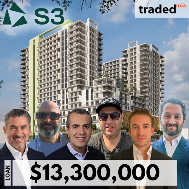 S3 Capital Partners Provides $13.3M Acquisition Loan For Development Site In Miami Industrial Section