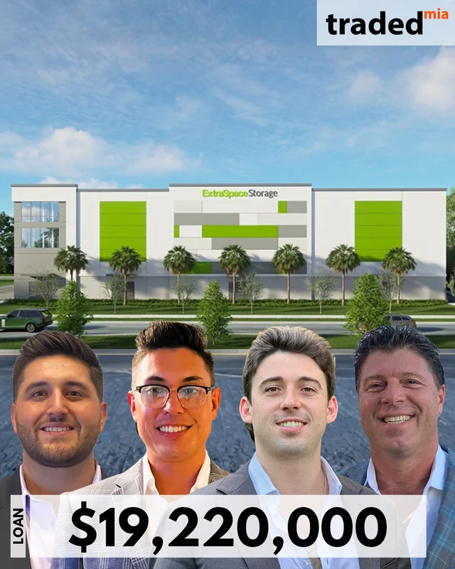 Feldman Companies Secures $19.22M Construction Loan For Self Storage In Miami