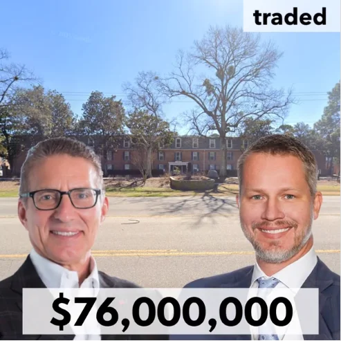 Braden Fellman Group Acquires Multifamily Portfolio In Charleston For $76M