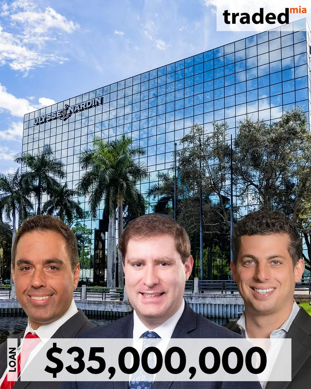 PEBB Enterprises Secures $35 Million Refinance From Citibank For Boca Raton Office Properties