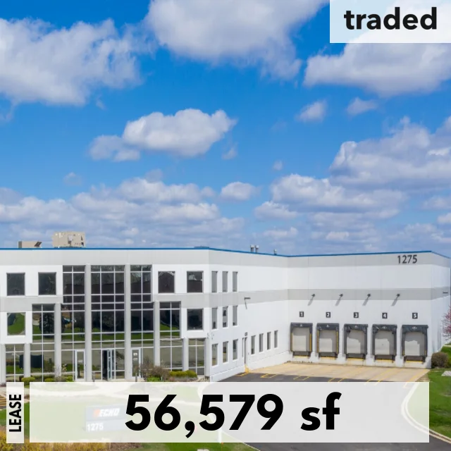 NKF Closes 56,579 SF Industrial Lease With ECHO Incorporated In Wauconda