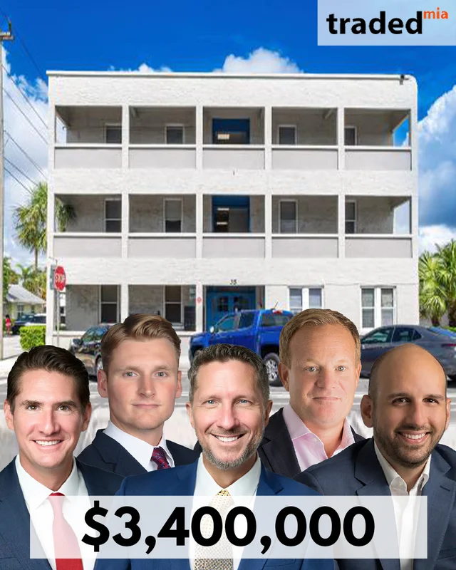 Neil Lalwani And Sonny Lalwani Purchase Multifamily Asset In Lake Worth Beach For $3.4M