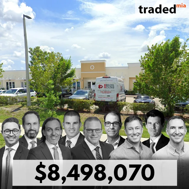 David G. Archibald And Drew T. DeWitt Acquire Industrial Property In Port Saint Lucie For $8.5M