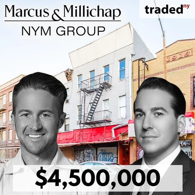 Chesky Landau Acquires Mixed-Use Property In East Williamsburg For $4.5M