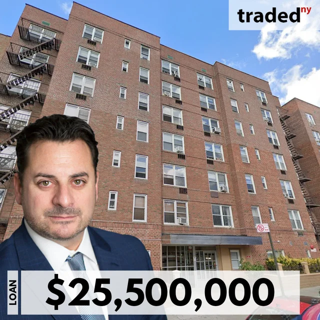 Ridgewood Savings Bank Provides $25.5M Refinance Loan For Multifamily Property In Flushing