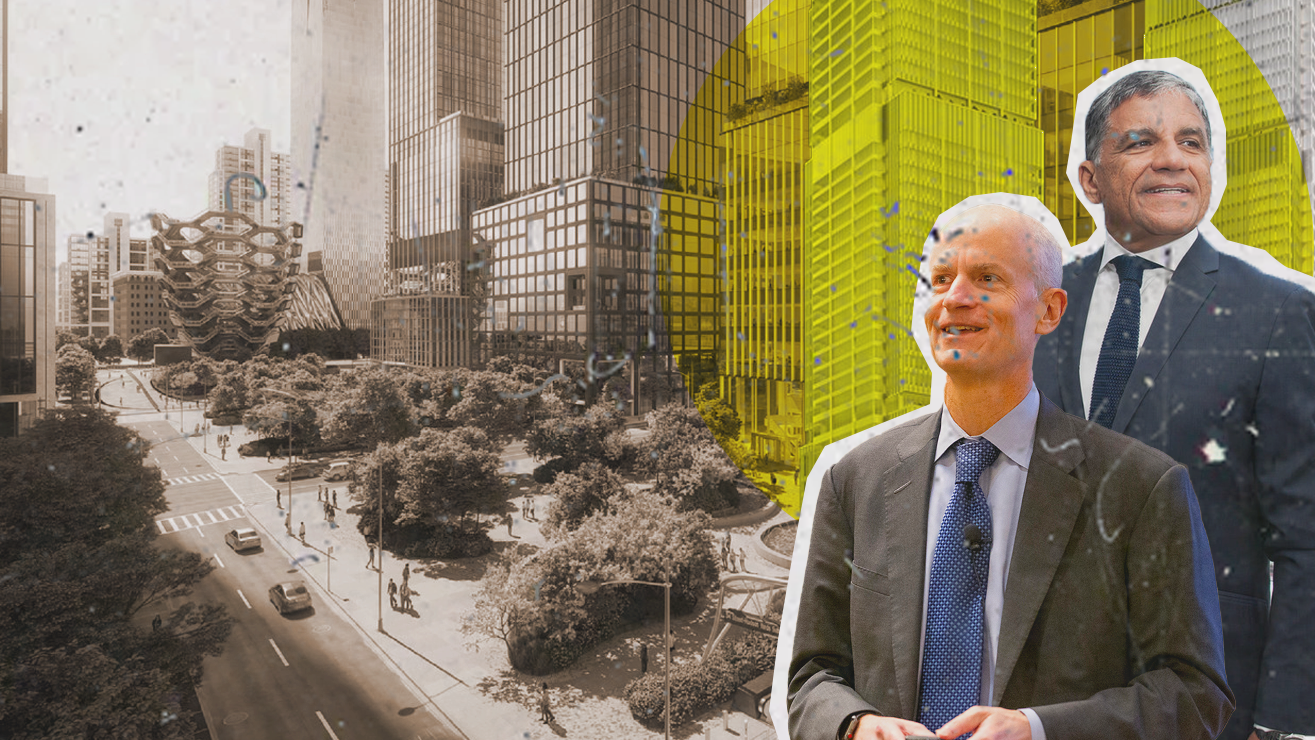 Boston Properties' & Moinian's $3 Billion Project in Hudson Yards ...