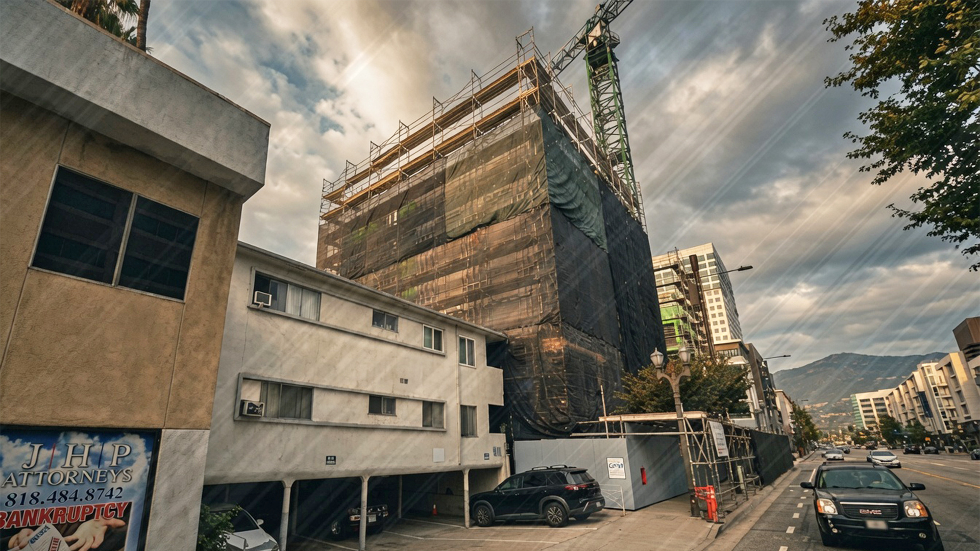 Hotel Indigo Rises in Downtown Glendale