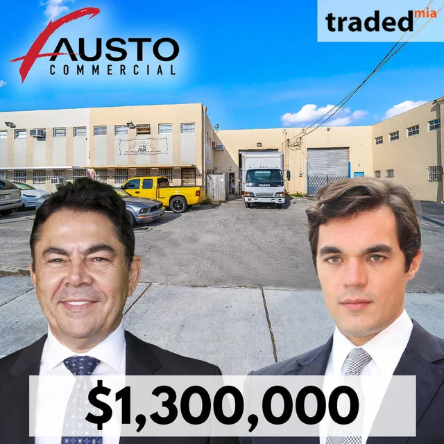 Fausto Commercial Realty Consultants Brokers Sale Of Miami Industrial Property To Kyle Klopfer For $1.3M