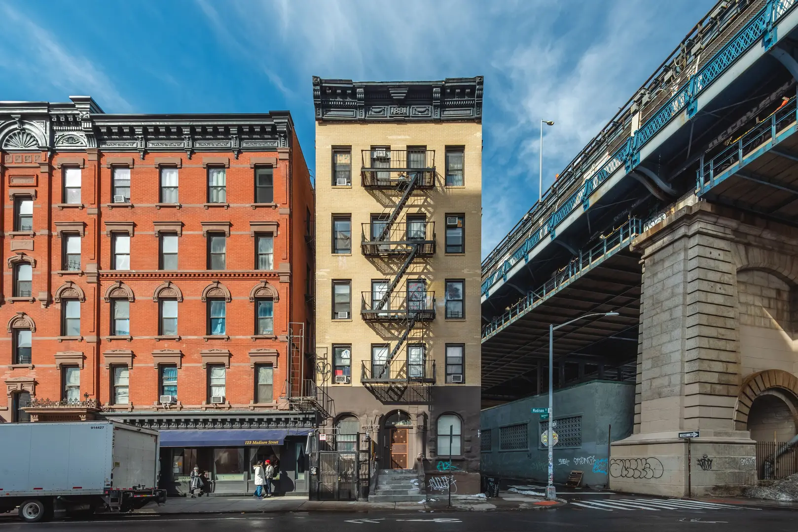 MultiFamily Property at 125 Madison Street Listed by Joseph Koicim and Matt Berger